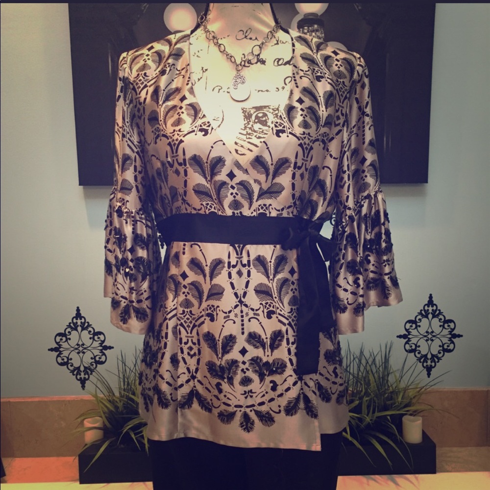 Sophisticated Nanette Lepore silk top